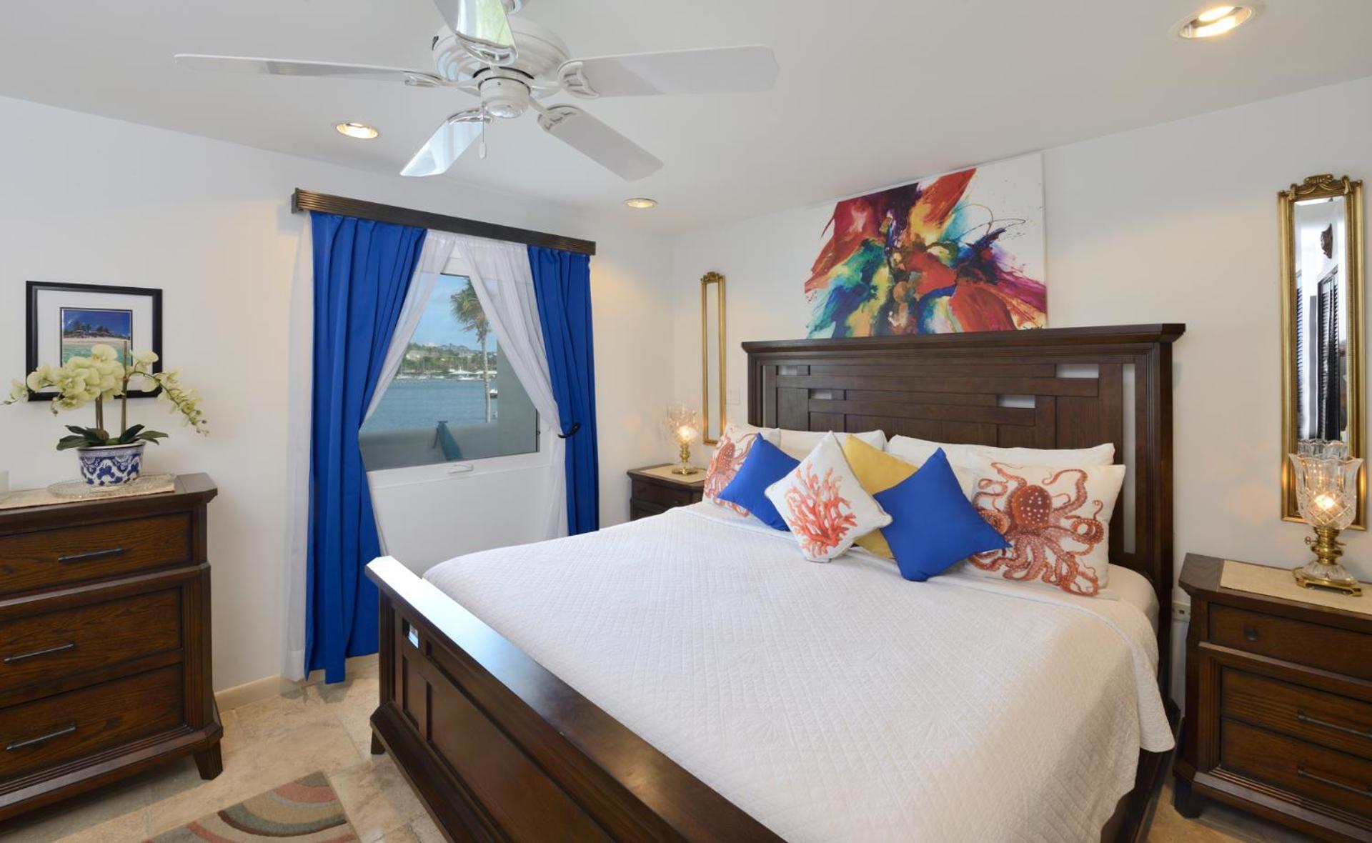 Coral Beach Club Villas & Marina Oyster Pond Esterno foto