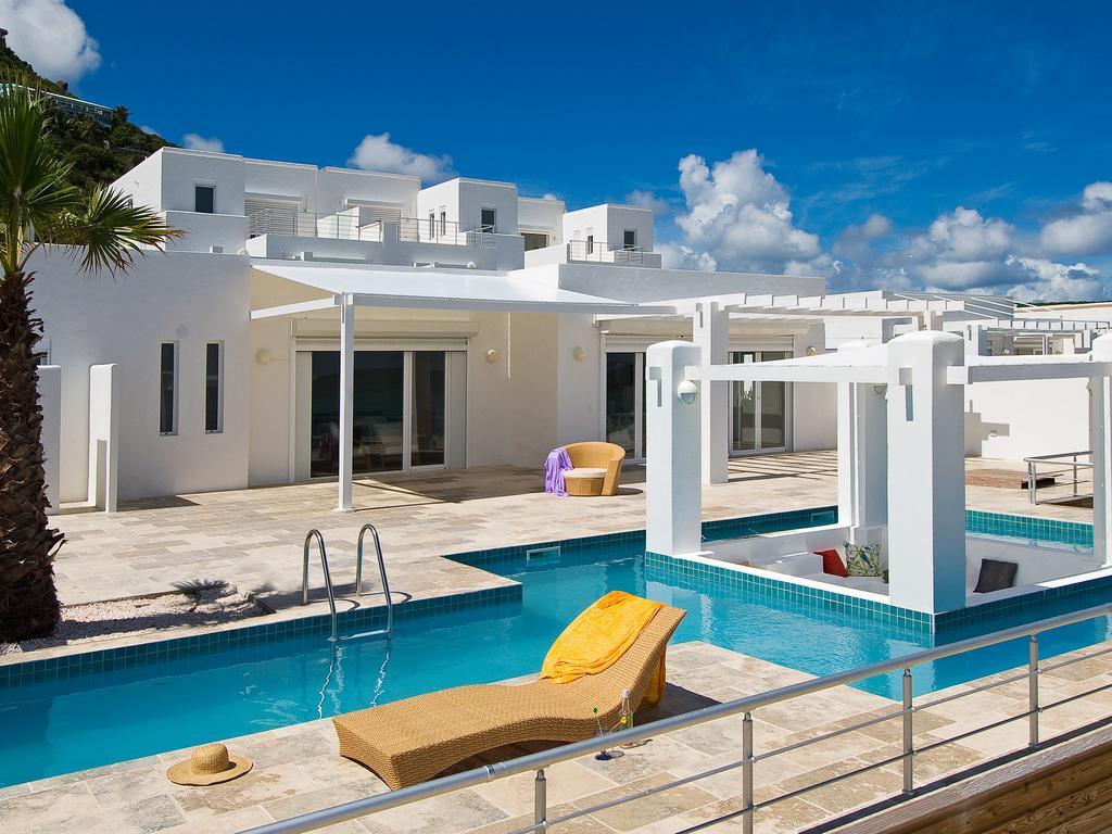 Coral Beach Club Villas & Marina Oyster Pond Esterno foto