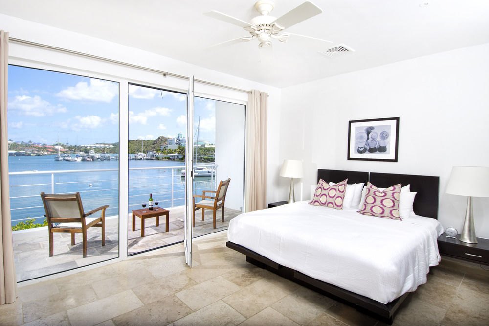 Coral Beach Club Villas & Marina Oyster Pond Esterno foto