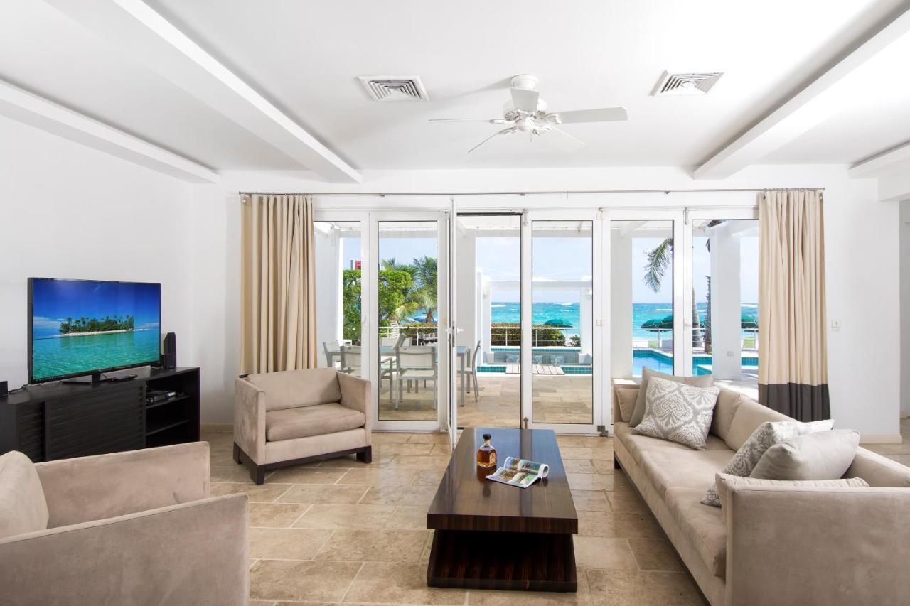 Coral Beach Club Villas & Marina Oyster Pond Esterno foto